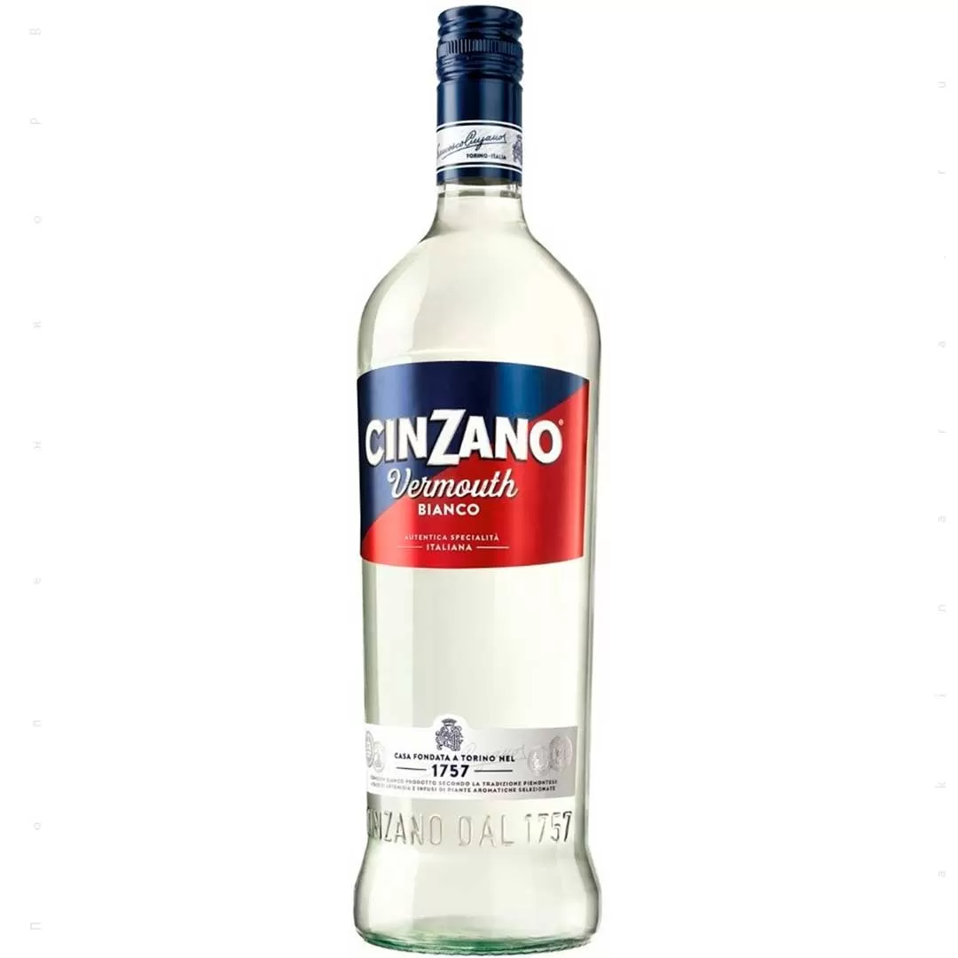 Вермут Cinzano Bianco полусладкий 1л 15%