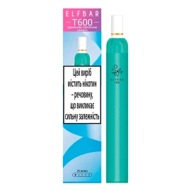 Одноразовая электронная сигарета Elf Bar Табак 600 затяжек 2мл 2%