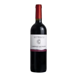 Вино Settesoli Cabernet Sauvignon красное сухое 0,75л 13%