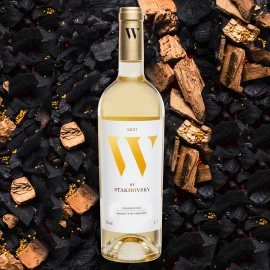 Вино Шардоне Ace by Stakhovsky сортовое белое 0,75л 13% купить