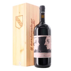 Вино красное сухое Il Duemilaventiuno di Sergio Manetti 2021 Montevertine (деревянная коробка) 1,5л 14%