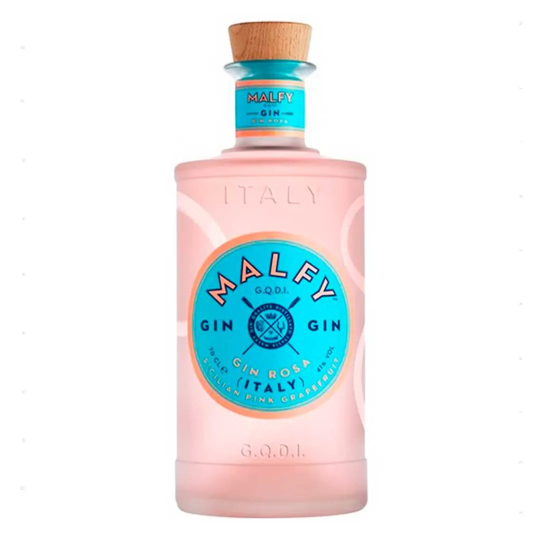 Джин итальянский Malfy Rosa Sicilian Pink Grapefruit 0,7л 41%