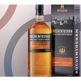 Виски односолодовый Auchentoshan American Oak 0,7 л 40% купить