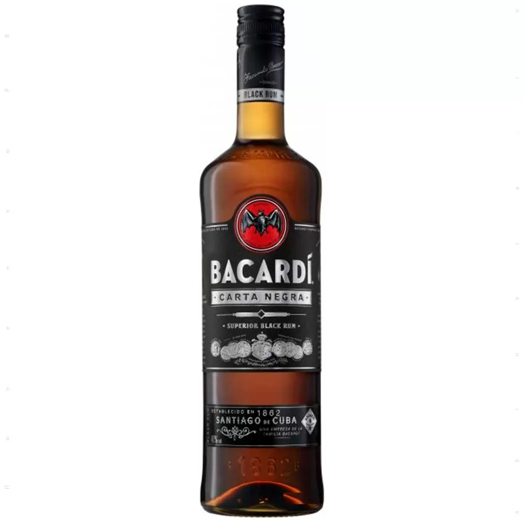 Ром Bacardi Carta Negra 4 года выдержки 1л 40%