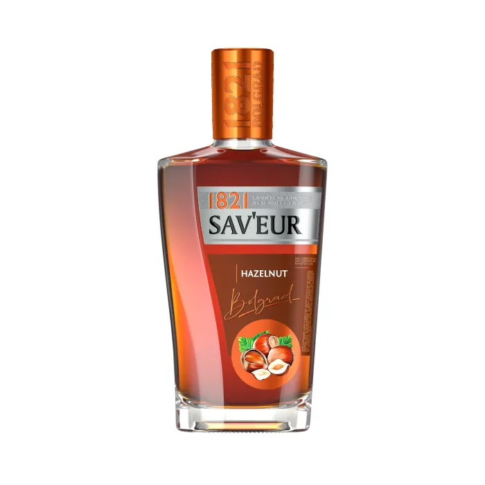 Напій алкогольний Болград Sav'eur Лісовий Горіх 0,5л 30%