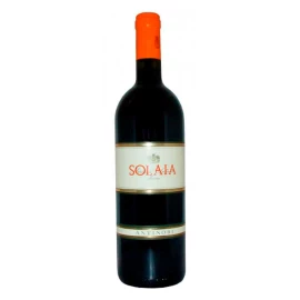 Вино виноградное сухое натуральное красное Солайа 2001 Antinori 0,75л 13,5%