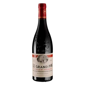 Вино Chapelle Saint Theodoric Châteauneuf-du-Pape Le Grand Pin 2021 червоне сухе 0,75л 14,5%