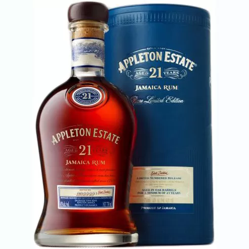 Ром Appleton Estate 21 год выдержки 0,7л 43%