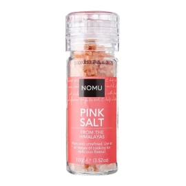 Соль розовая Гималайская в мельнице Nomu 125г