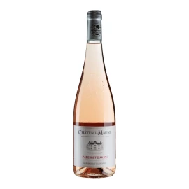 Вино розовое полусладкое Chateau de Mauny Cabernet d'Anju 0,75л 10,5%