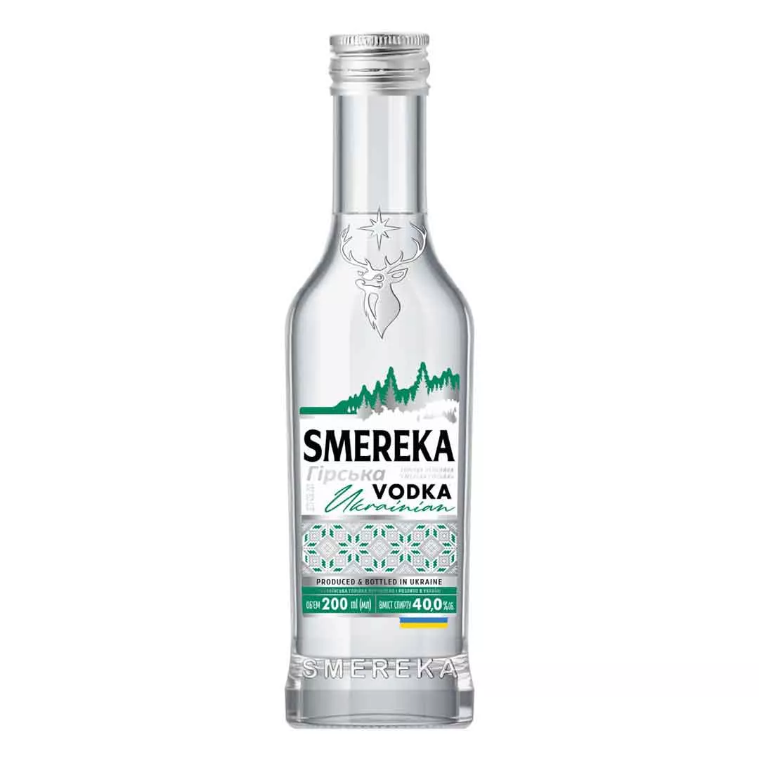 Водка Smereka Горная 0,2л 40%