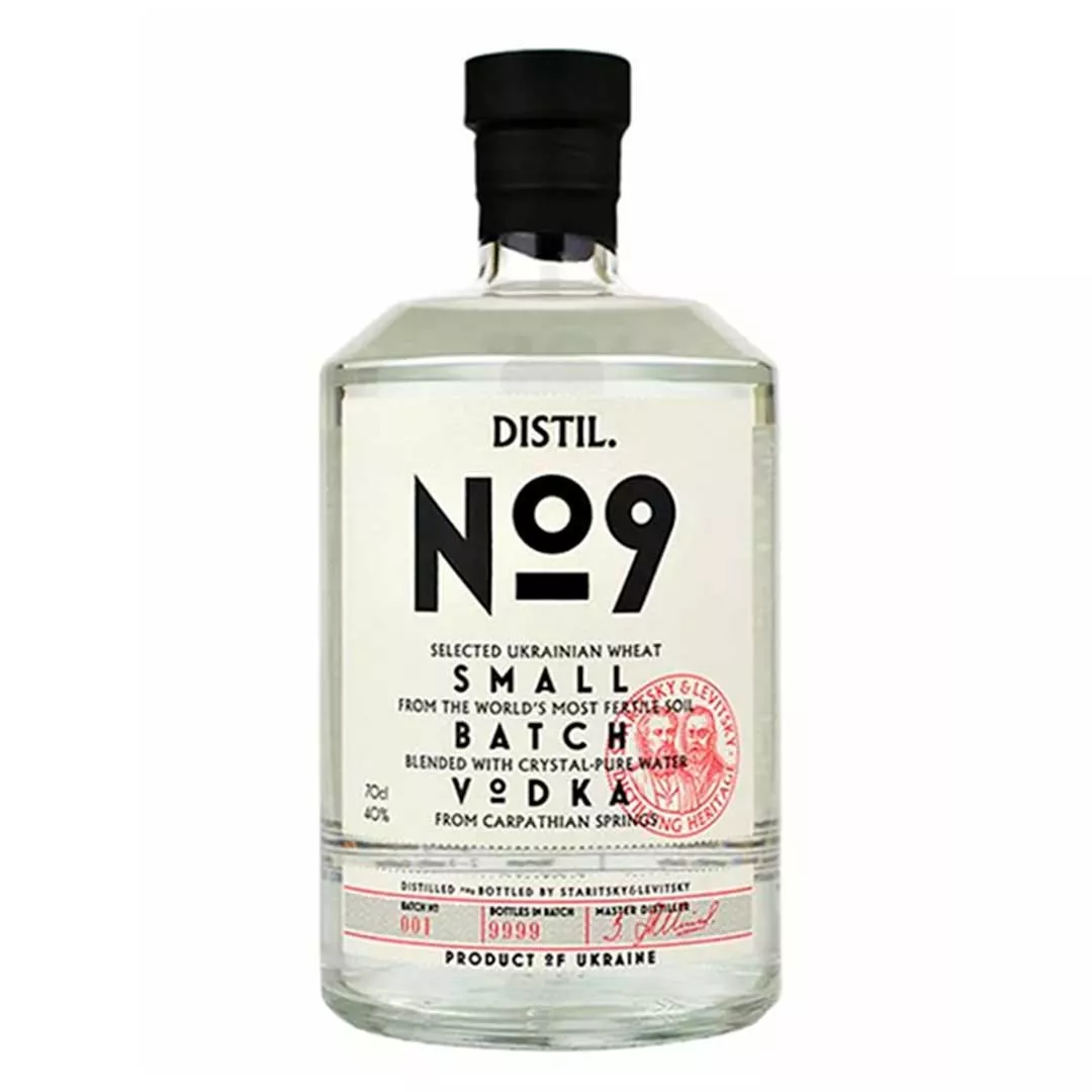 Водка S&amp;L Staritsky &amp; Levitsky Distil №9 0,7л 40%