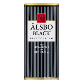 Трубочный табак Alsbo Black 50 г 3/ 5%