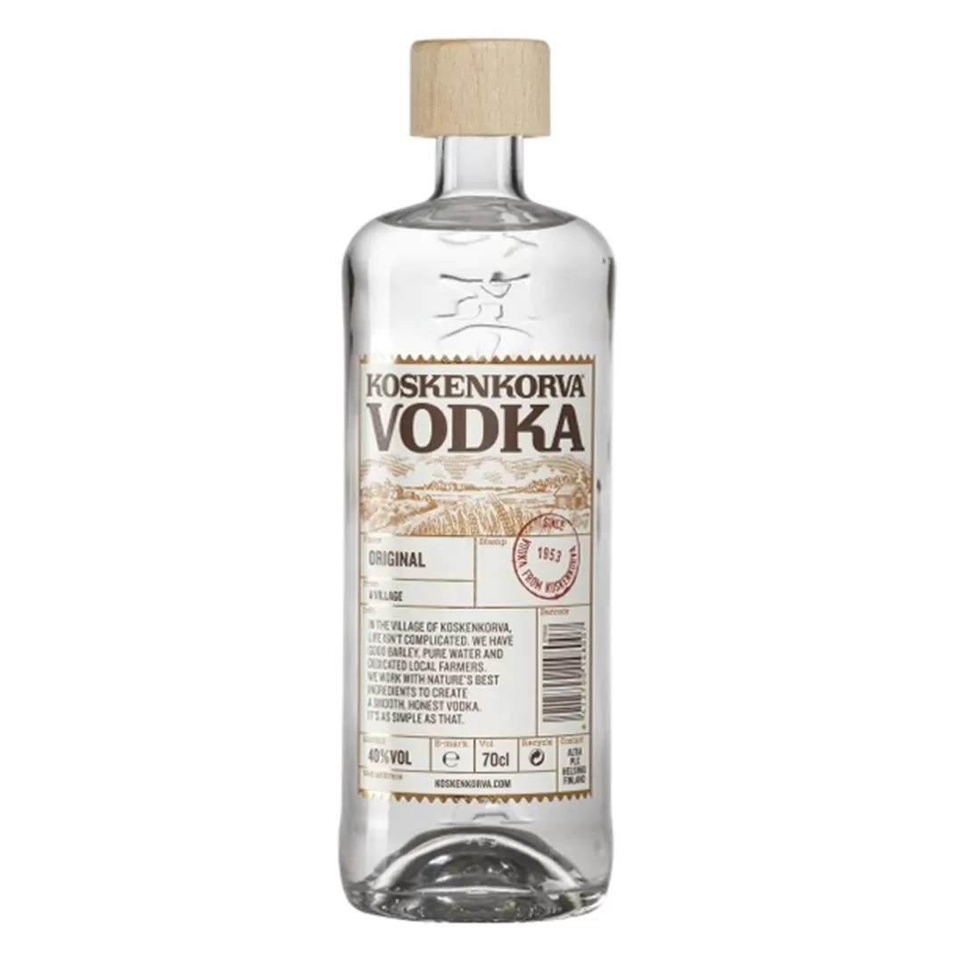 Водка Koskenkorva Original 0,7л 40%