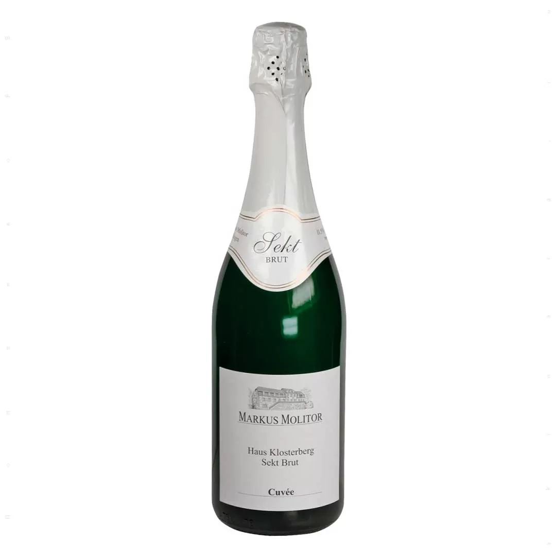 Игристое Markus Molitor Sekt Cuvee Haus Klosterberg белое брют 0,75л 11,5%