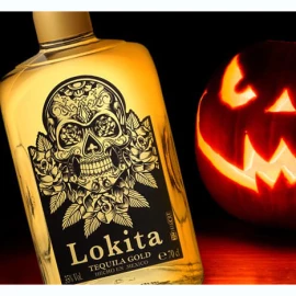 Текила мексиканская Lokita Gold 0,7л 35% купить