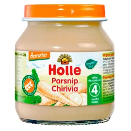 Детское питание Пастернак пюре органическое (с 4 месяцев) Holle 125 г