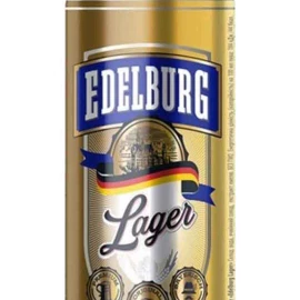 Пиво Edelburg Lager светлое фильтрованное 5,2% 0,5л купить