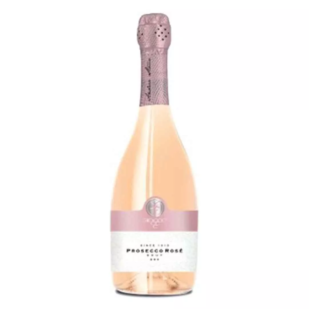 Вино игристое Stocco Prosecco DOC Rose Brut розовое брют 0,75л 11,5%