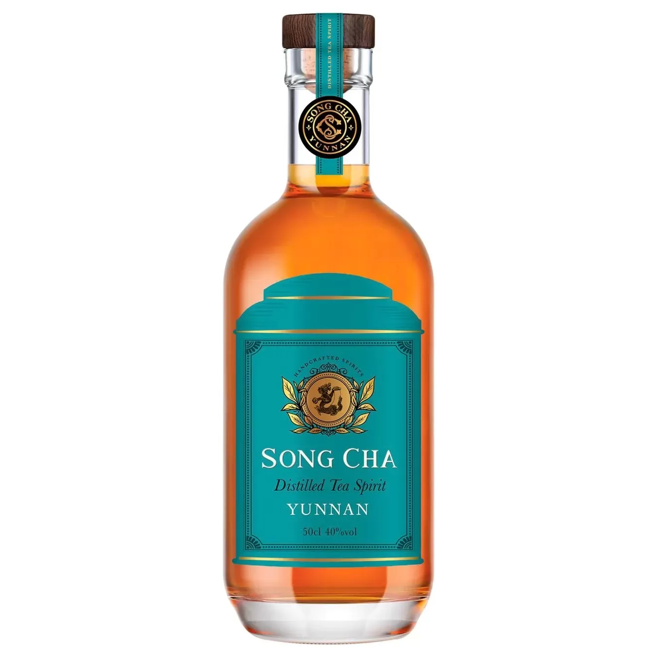 Крепкий алкогольный напиток SONG CHA на основе чая Yunnan 0,5л 40%