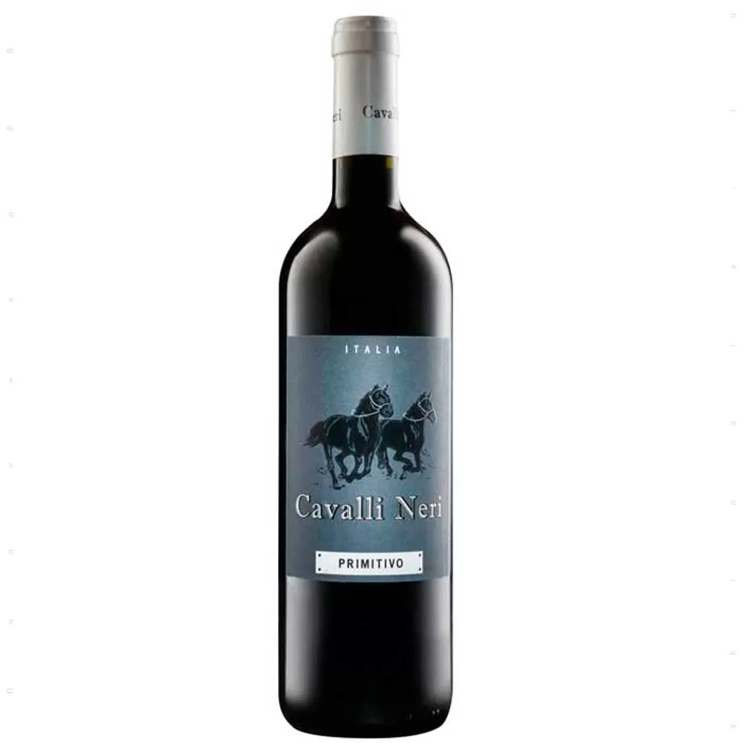 Вино Cavalli Neri Montepulciano d’Abruzzo DOC червоне сухе 0,75л 13,5%