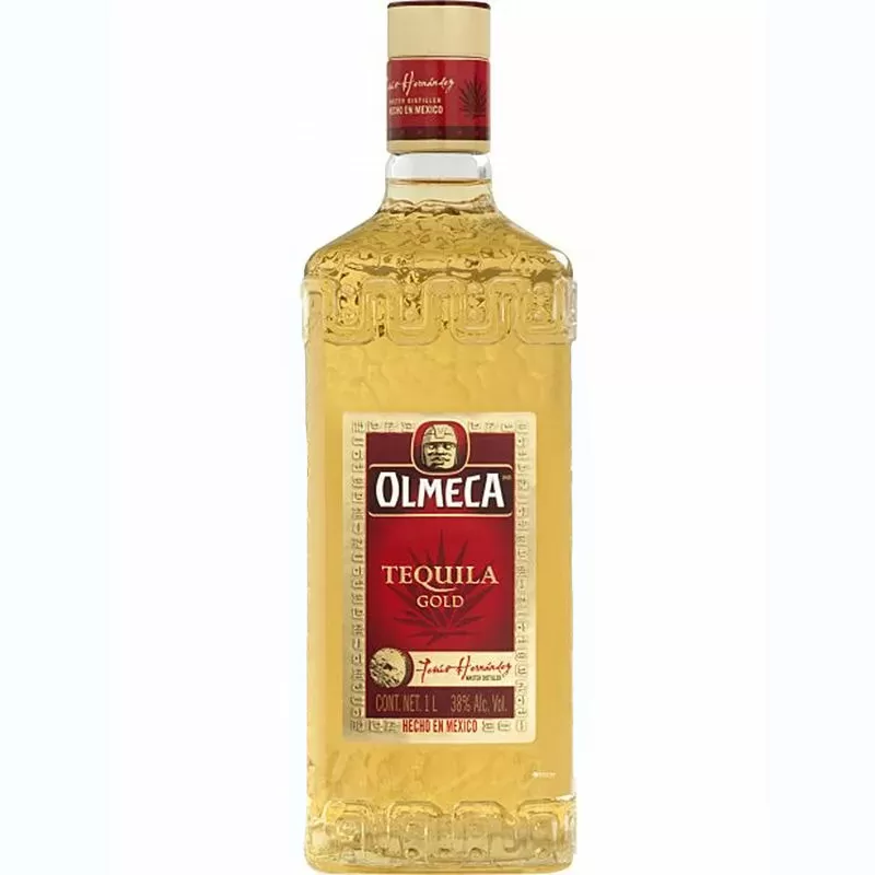 Текила Olmeca Gold 1л 38%