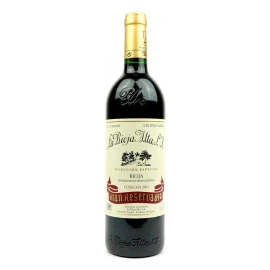 Вино виноградное сухое натуральное красное Гран Резерва 890 2001, La Rioja Alta 0,75л 13,5%