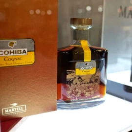 Коньяк Martell Cohiba 0,7л 43% в коробке купить