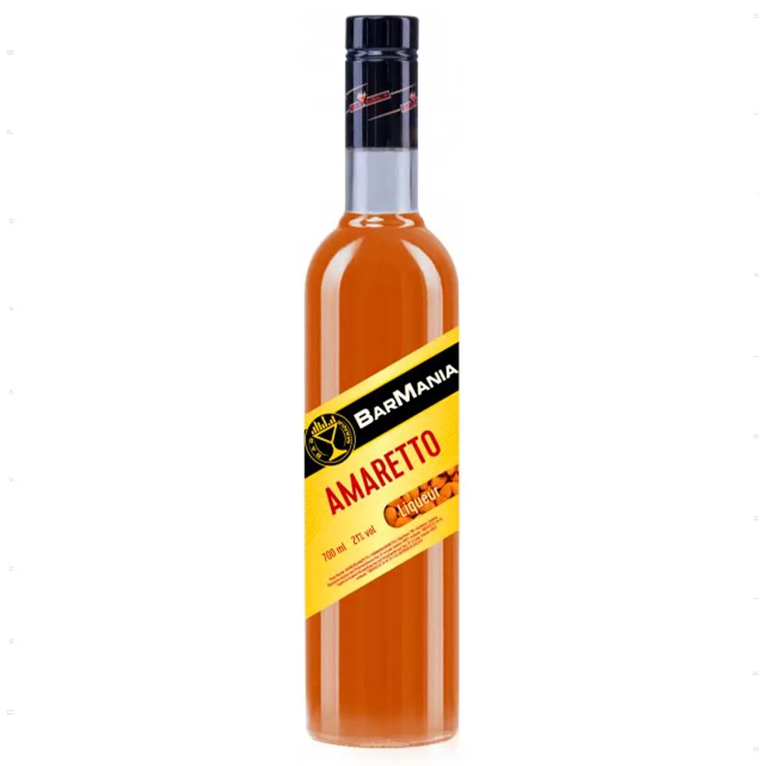 Ликер BarMania Amaretto Амаретто 0,7л 21%