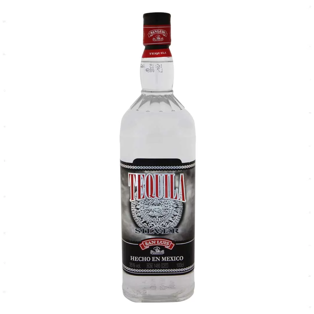 Текила San Luis Silver 1л 35%