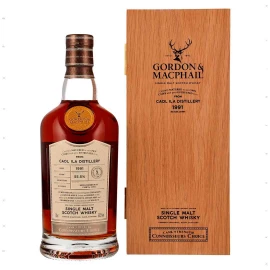 Виски односолодовый Caol Ila Connoisseurs Choice Gordon & MacPhail 1991 подарочная коробка 0,7л 55,5%