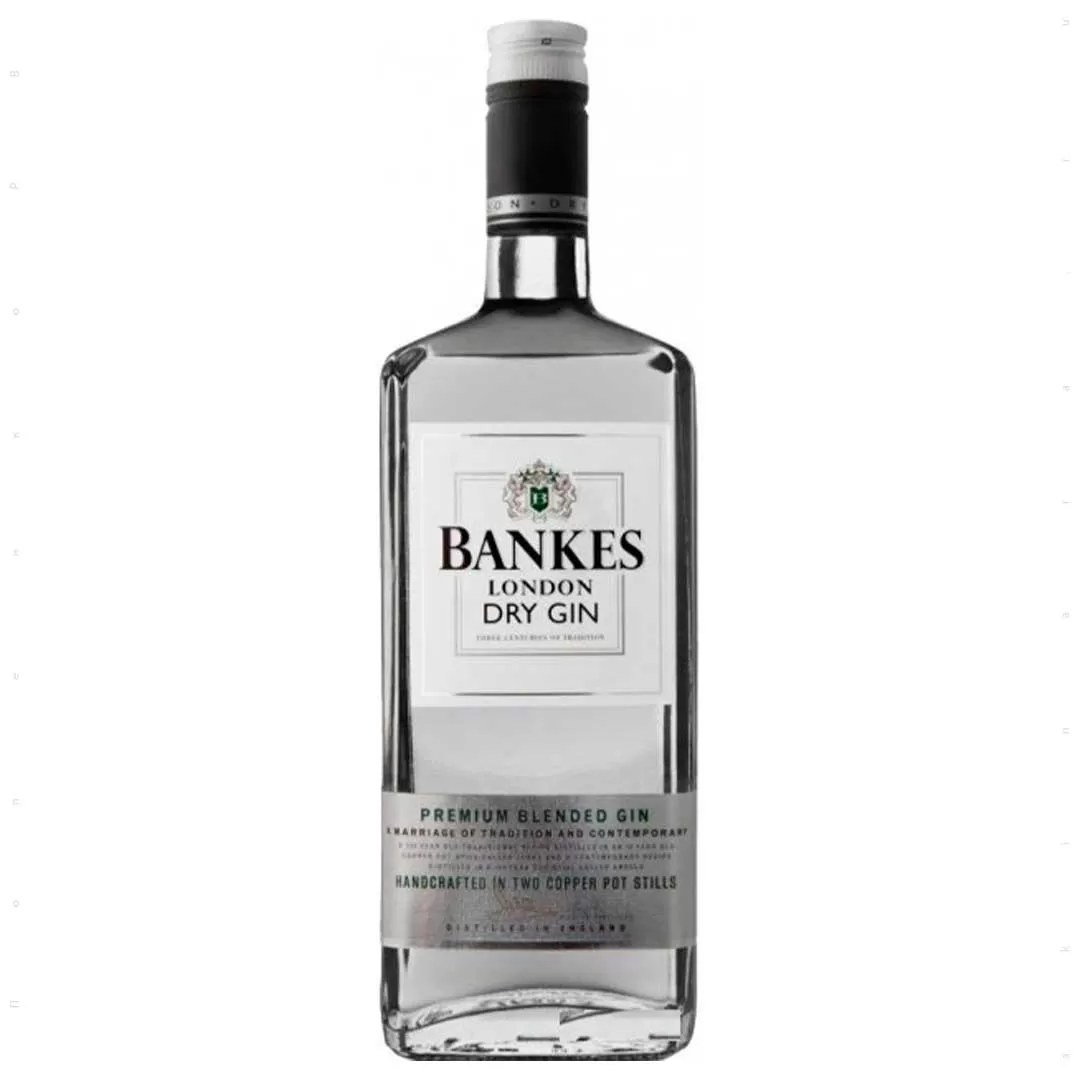 Джин Bankes London Dry Gin 1 л 40%