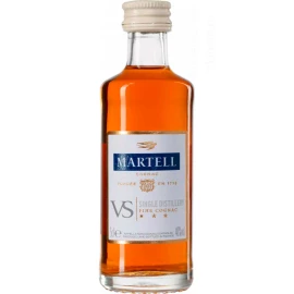 Коньяк французский Martell VS 0,05л 40%