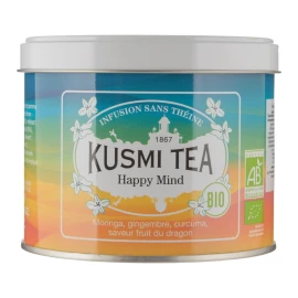 Чай травяной Счастливый Разум органический, Kusmi Tea, 100г
