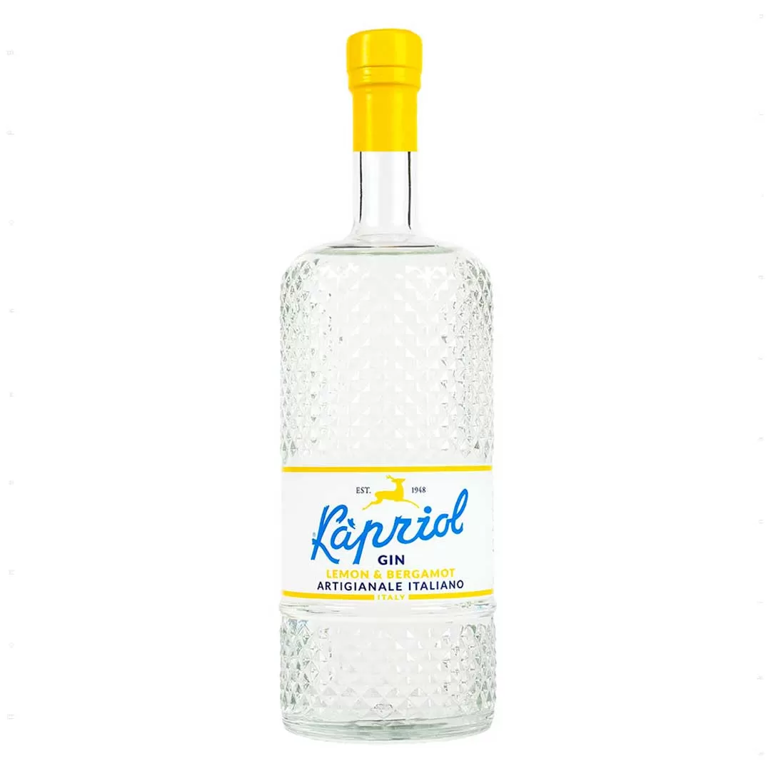 Джин итальянский Kapriol Gin Lemone&amp;Bergamotto 0,7л 40,7%