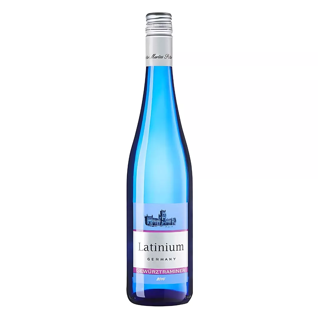 Вино Latinium Gewurztraminer белое полусладкое 0,75л 10,5%
