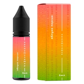 Ароматизатор для электронных сигарет Фрутэкс Яблоко-персик 5мл