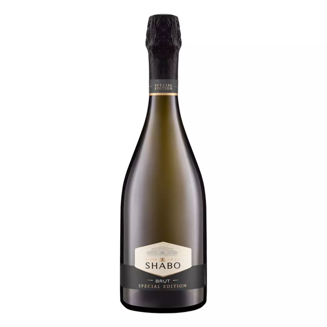 Вино ігристе Shabo Special Edition брют біле 0,75л 13%