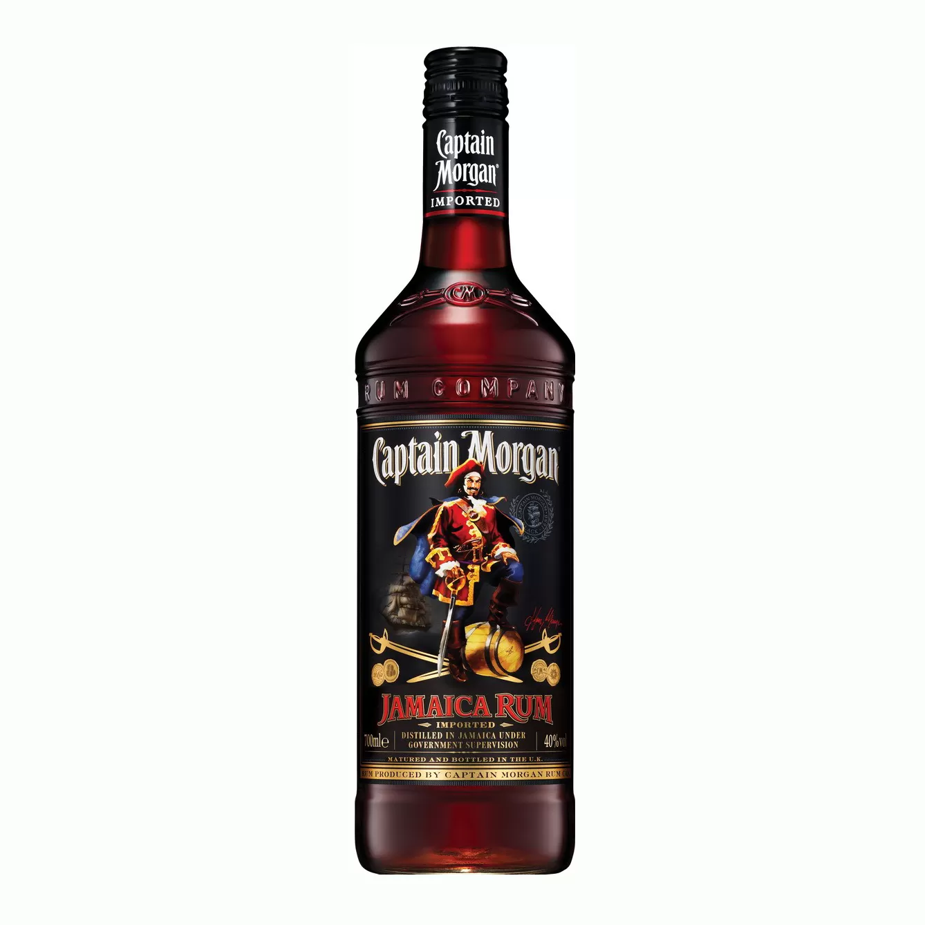 Ром Captain Morgan Jamaica 0,7л 40%