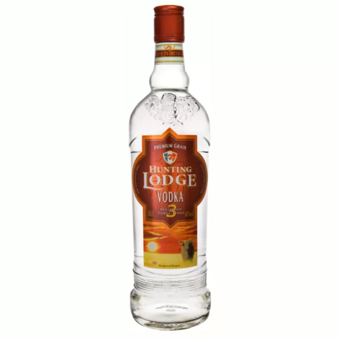 Горілка Hunting Lodge Premium Grain 3 дистиляції 0,7л 40%