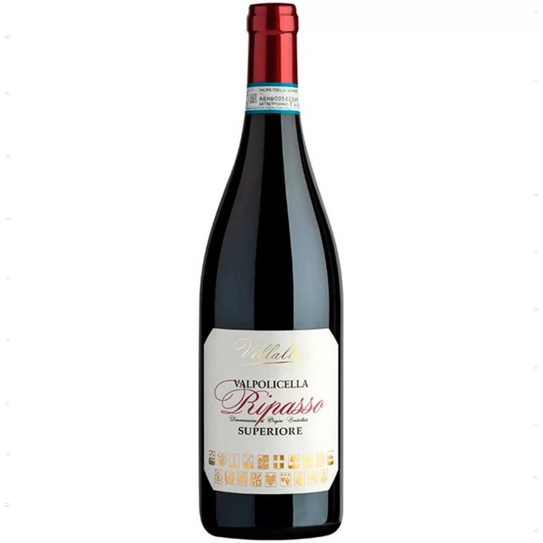 Вино Villalta Valpolicella Ripasso червоне сухе 0,75л 13%