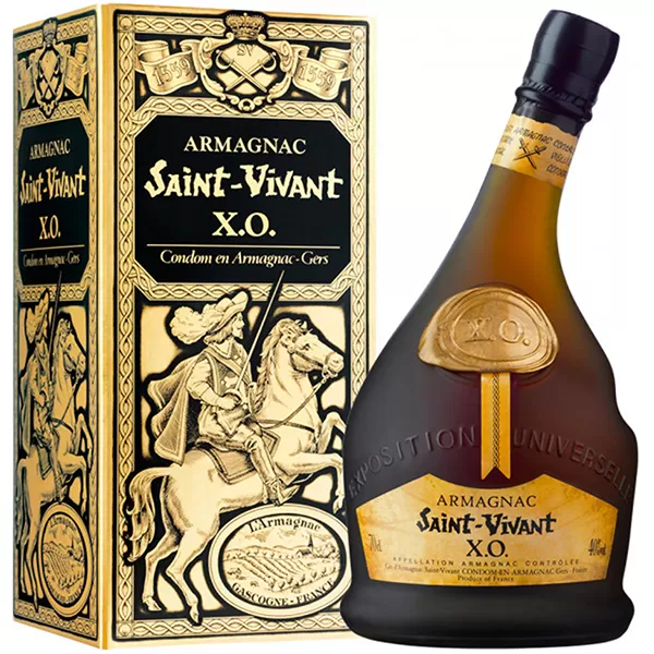 Арманьяк Saint-Vivant XO 0,7 л 40%