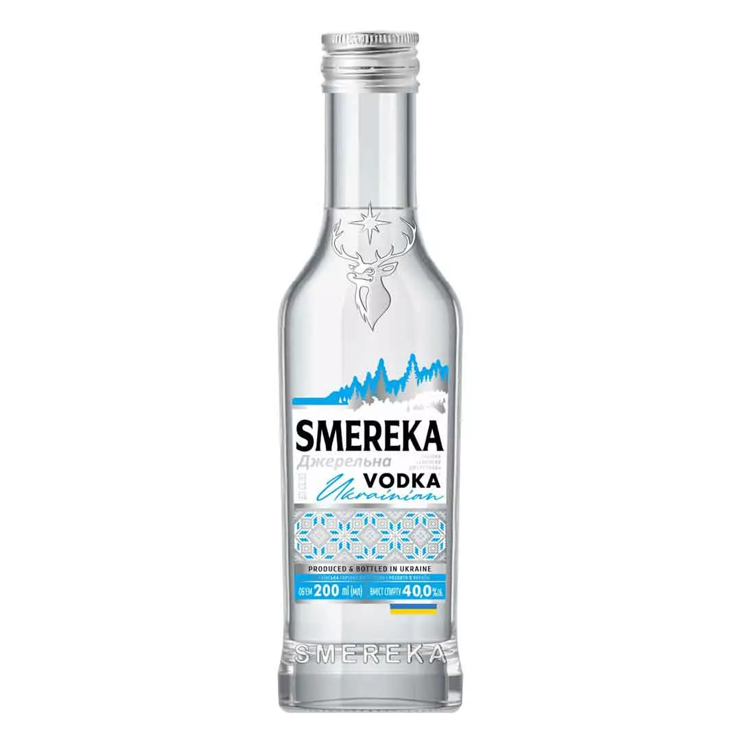 Горілка Smereka Родниковая 0,2л 40%
