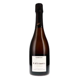 Шампанское Champagne Hure Freres 4 Éléments Chardonnay Les Blanches Voies Extra Brut 2018 белое экстра-брют 0,75л 12%