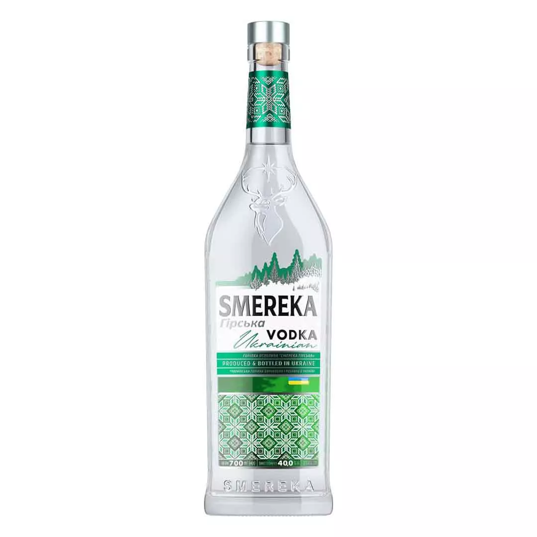 Водка Smereka Горная 0,7л 40%
