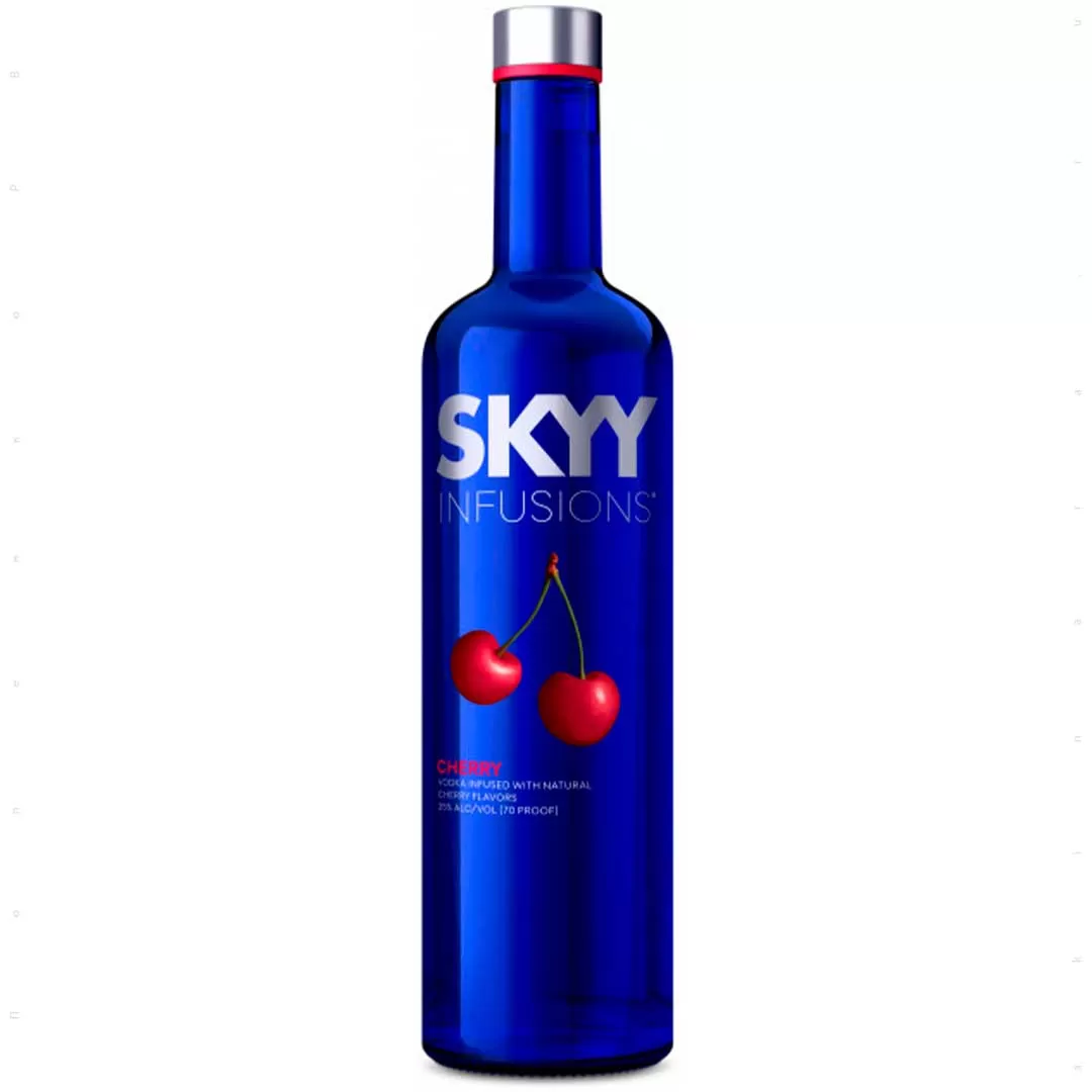 Водка SKYY Infusions Вишня 0,75л 35%