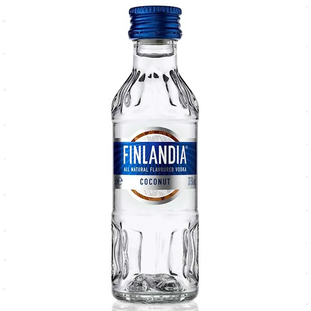 Водка Finlandia Кокос 0,05л 37,5%