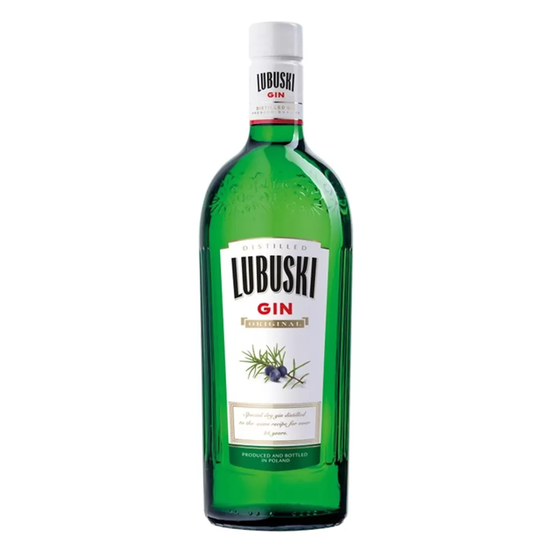 Джин Lubuski Original 0,7л 40%
