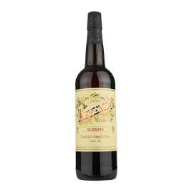 Вино креплёное белое сухое Valdespino Oloroso Leyenda Sherry 0,75л 18%