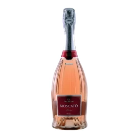 Вино игристое розовое сладкое Santero Muscat Rose Villa Jolanda 0,75л 7,5%